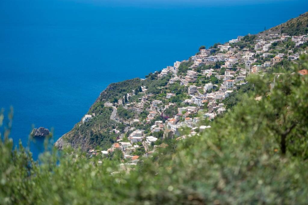 Villa Cimea Furore Extérieur photo