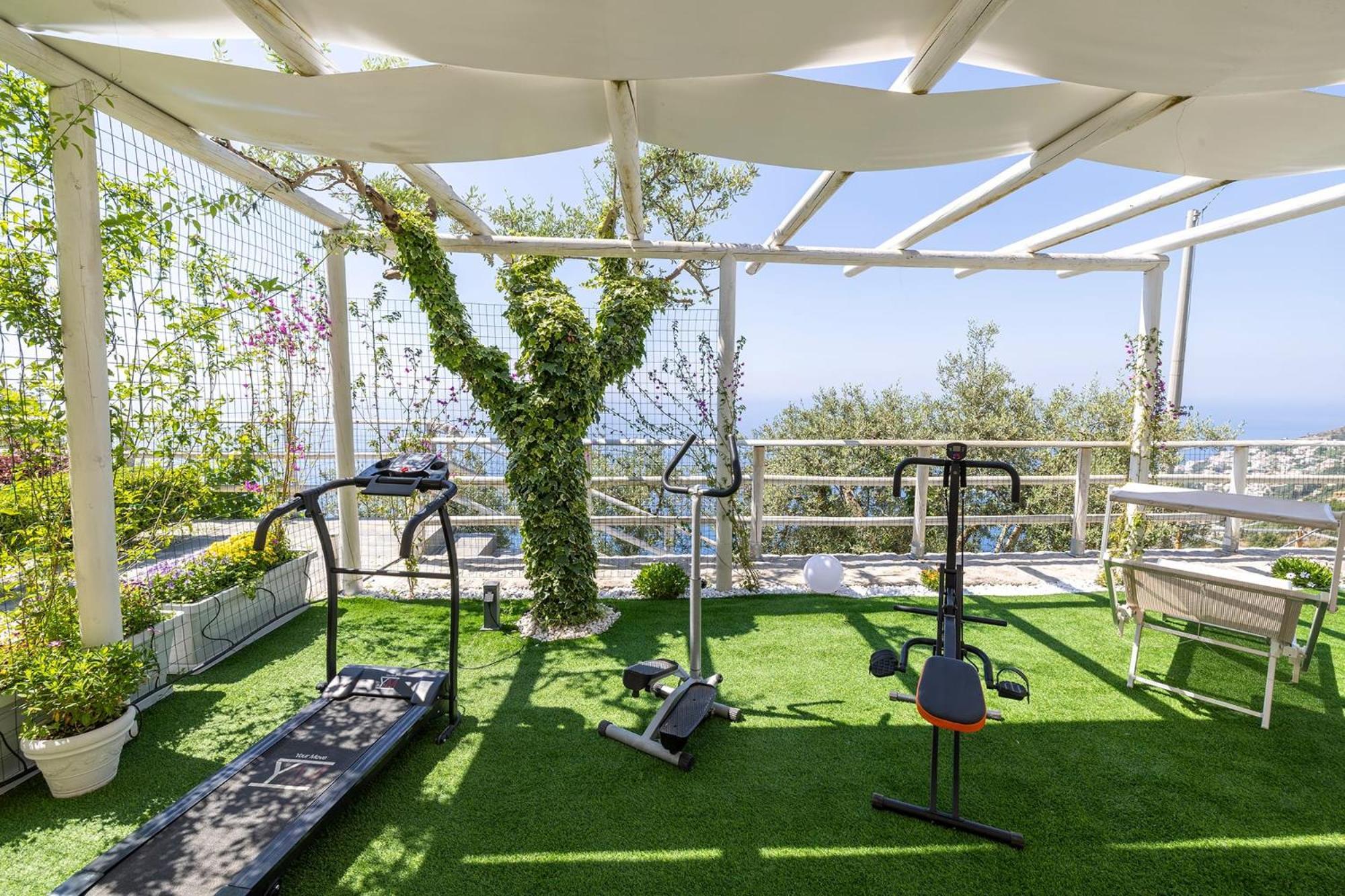 Villa Cimea Furore Extérieur photo