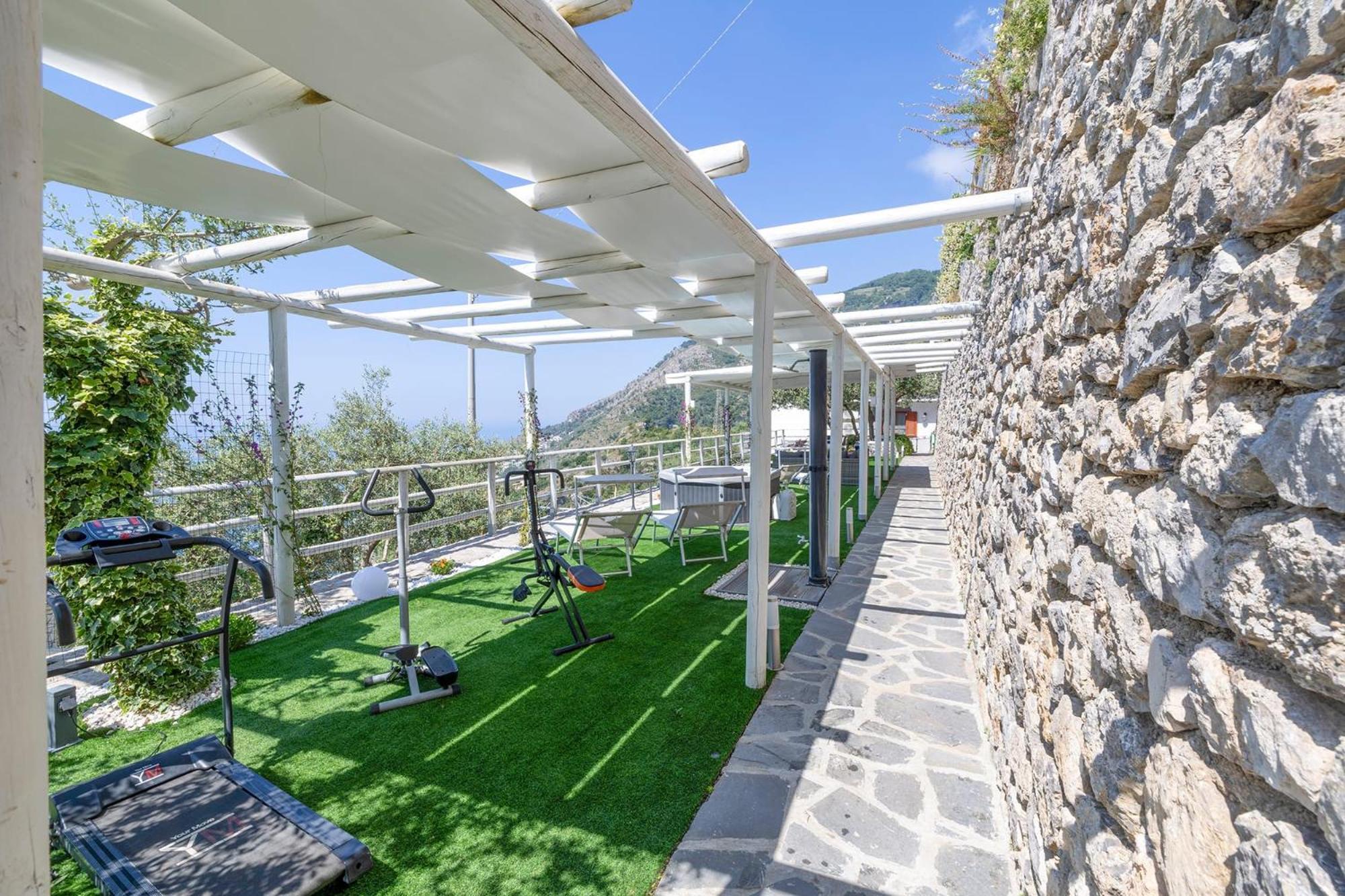 Villa Cimea Furore Extérieur photo